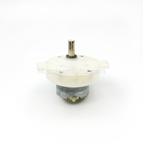 JS-50 plastic tandwieloverbrenging RF500 gelijkstroommotor